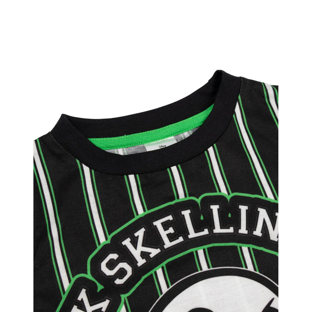 Black - Close up - The Nightmare Before Christmas Childrens-Kids Jack and Sally Long Pyjama Set (Pack of 2)
