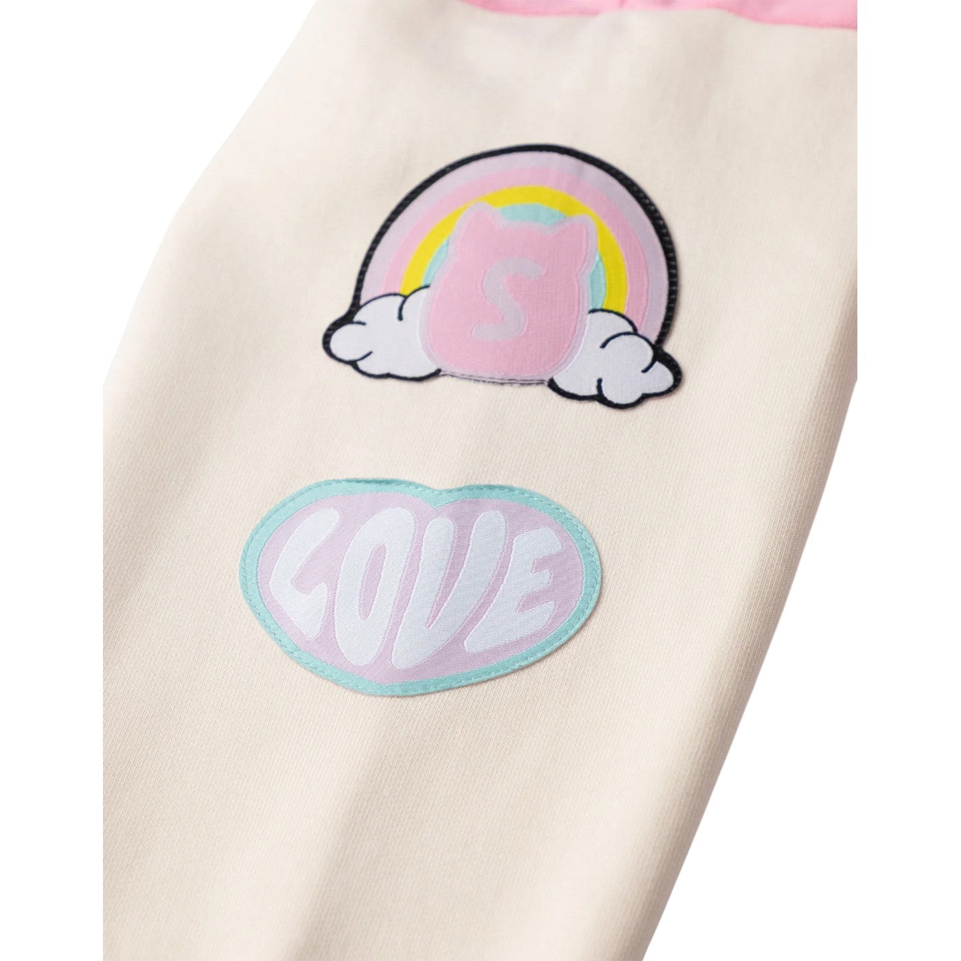 Pink Solid - Lifestyle - Squishmallows Girls Squish Squad Varsity Jacket