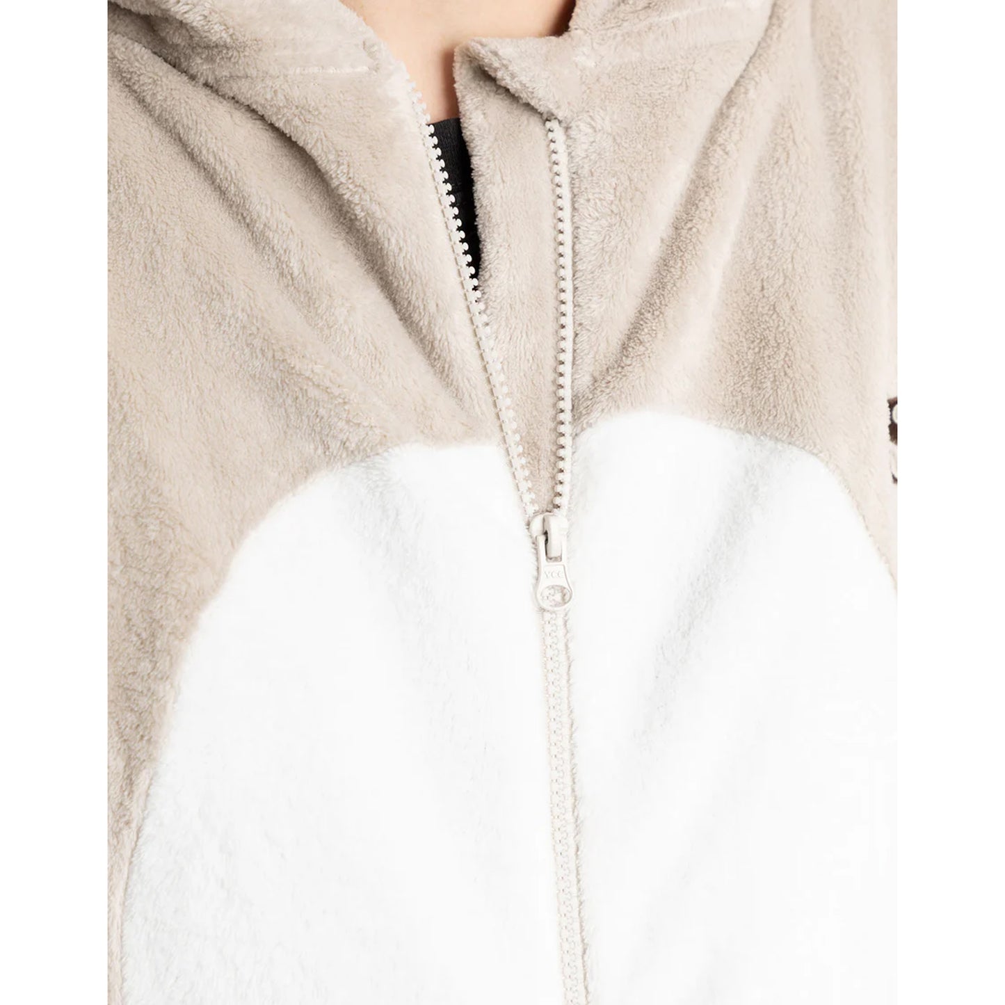 Brown - Side - Shrek Unisex Adult Donkey All-In-One Nightwear