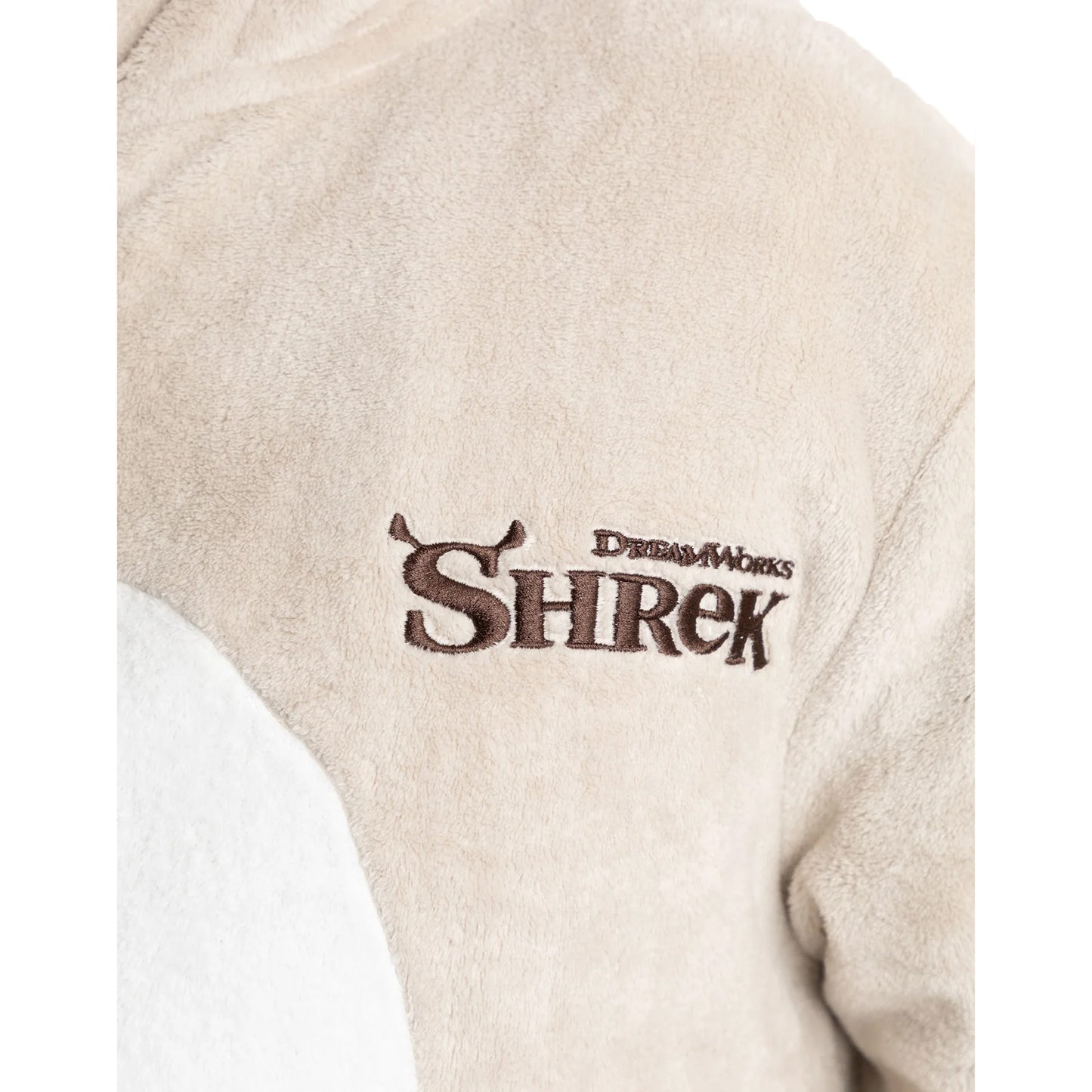 Brown - Lifestyle - Shrek Unisex Adult Donkey All-In-One Nightwear