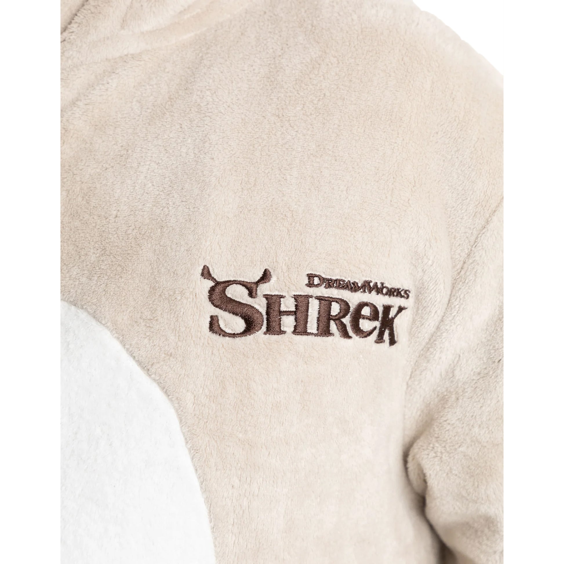 Brown - Lifestyle - Shrek Unisex Adult Donkey All-In-One Nightwear