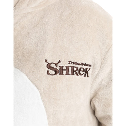 Brown - Lifestyle - Shrek Unisex Adult Donkey All-In-One Nightwear