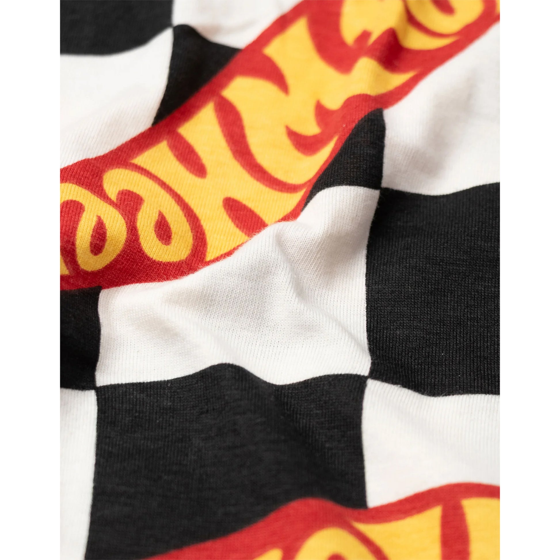 Multicoloured - Side - Hot Wheels Mens Checkerboard Logo Lounge Pants