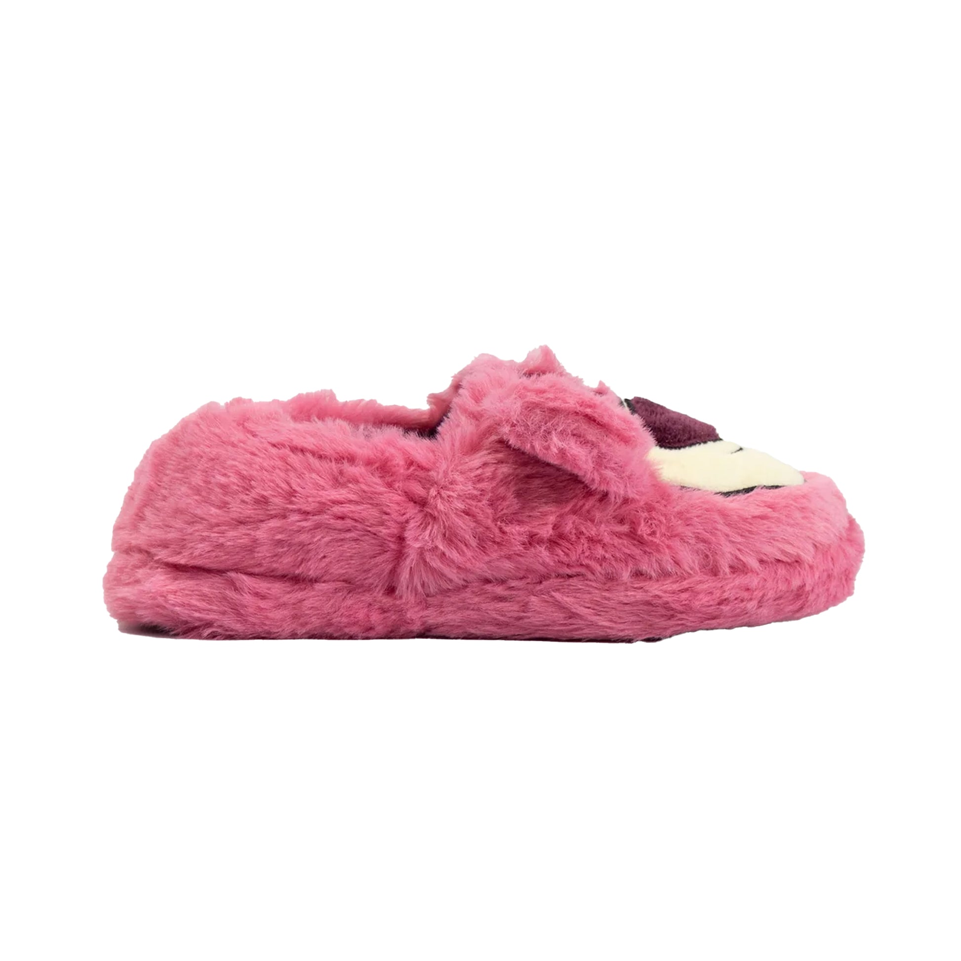 Pink - Side - Toy Story 3 Girls Lotso Slippers