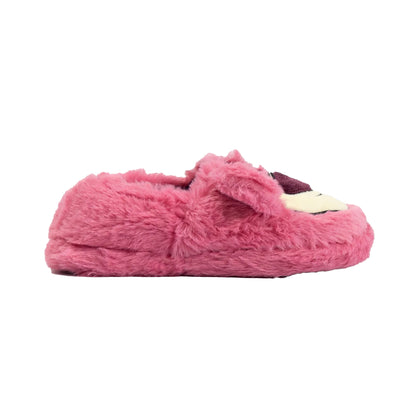 Pink - Side - Toy Story 3 Girls Lotso Slippers
