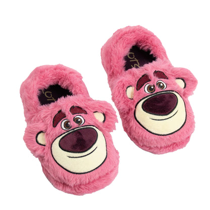 Pink - Lifestyle - Toy Story 3 Girls Lotso Slippers