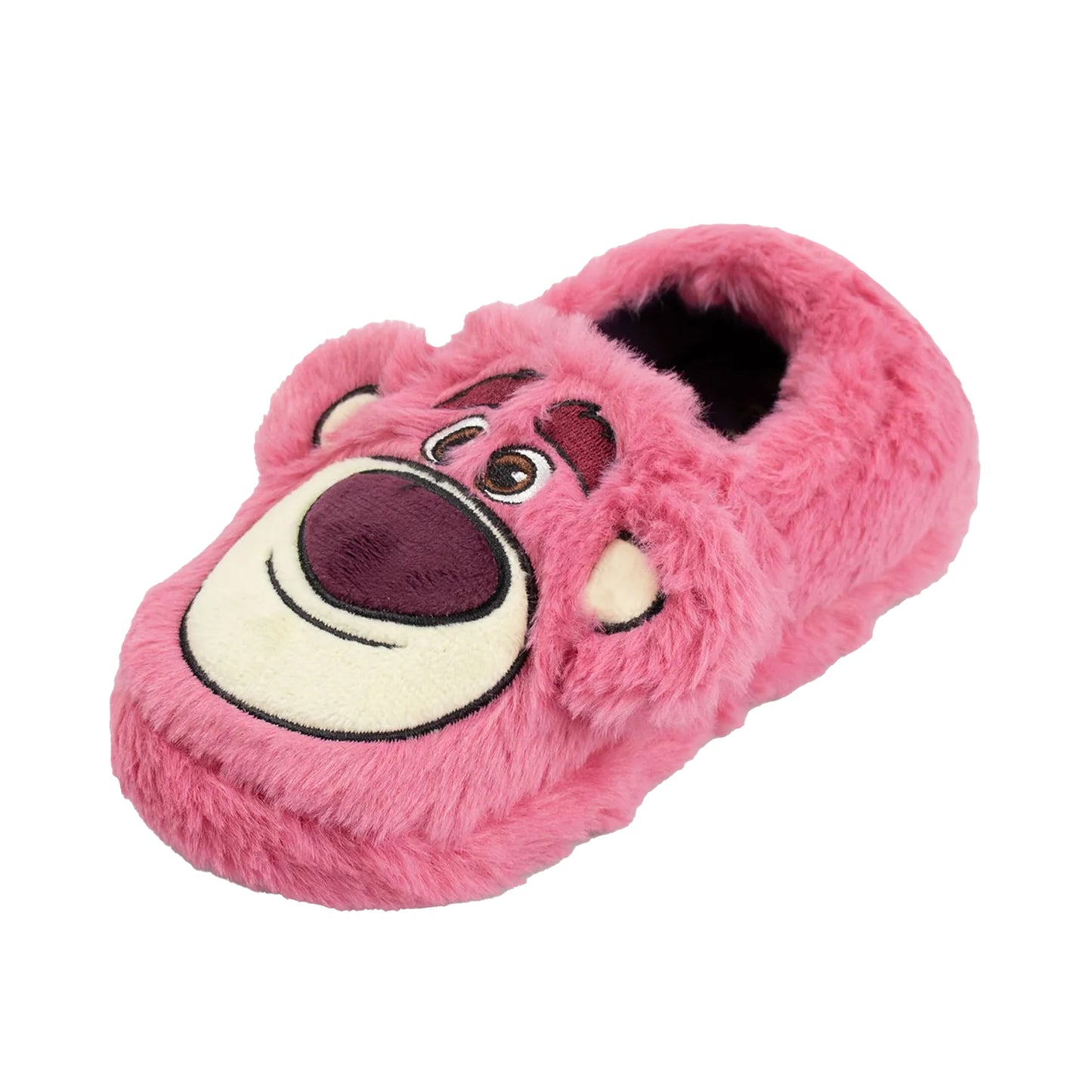 Pink - Front - Toy Story 3 Girls Lotso Slippers