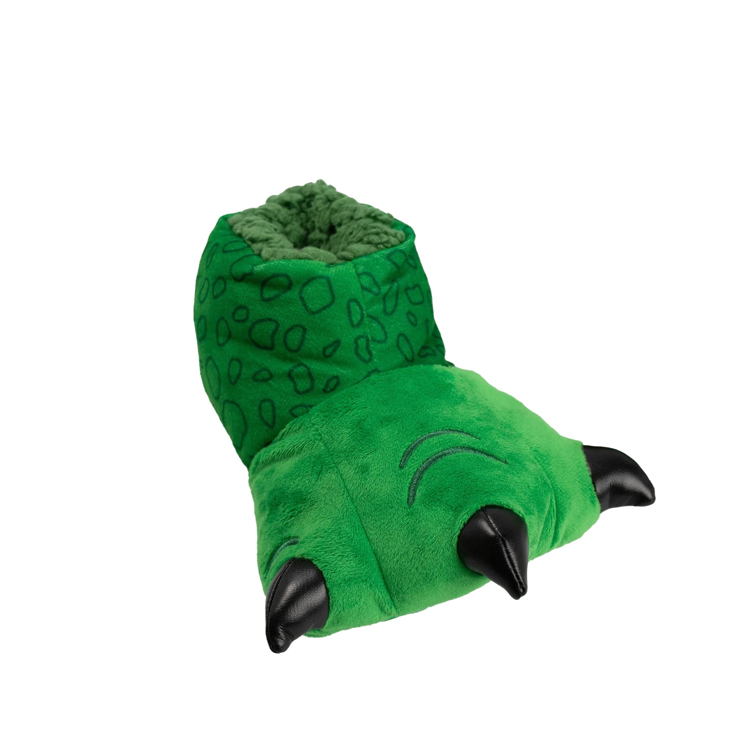 Green - Lifestyle - Toy Story Childrens-Kids Rex Slipper Boots