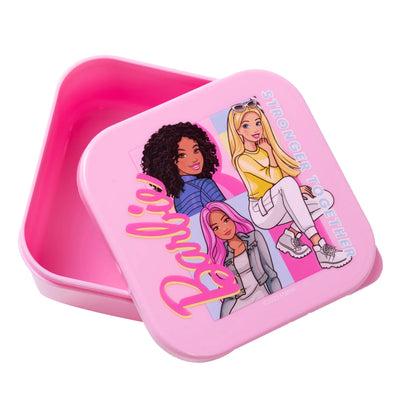 Pink - Back - Barbie Girls Stronger Together Lunch Bag Set (Pack of 3)