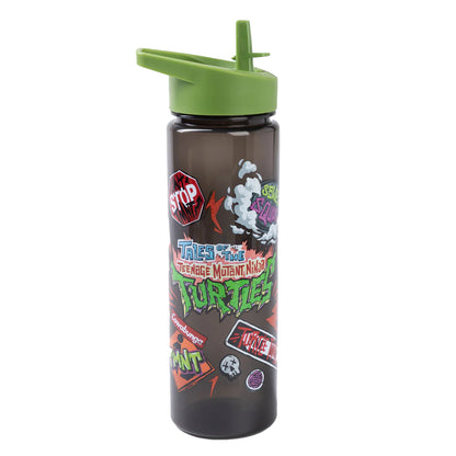 Green-Black - Back - Teenage Mutant Ninja Turtles Characters Lunch Bag Set (Pack of 3)