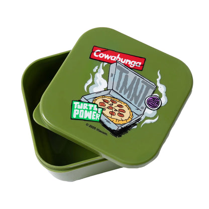 Green-Black - Side - Teenage Mutant Ninja Turtles Characters Lunch Bag Set (Pack of 3)