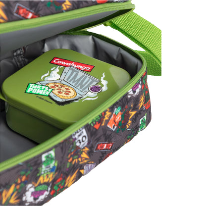 Green-Black - Lifestyle - Teenage Mutant Ninja Turtles Characters Lunch Bag Set (Pack of 3)
