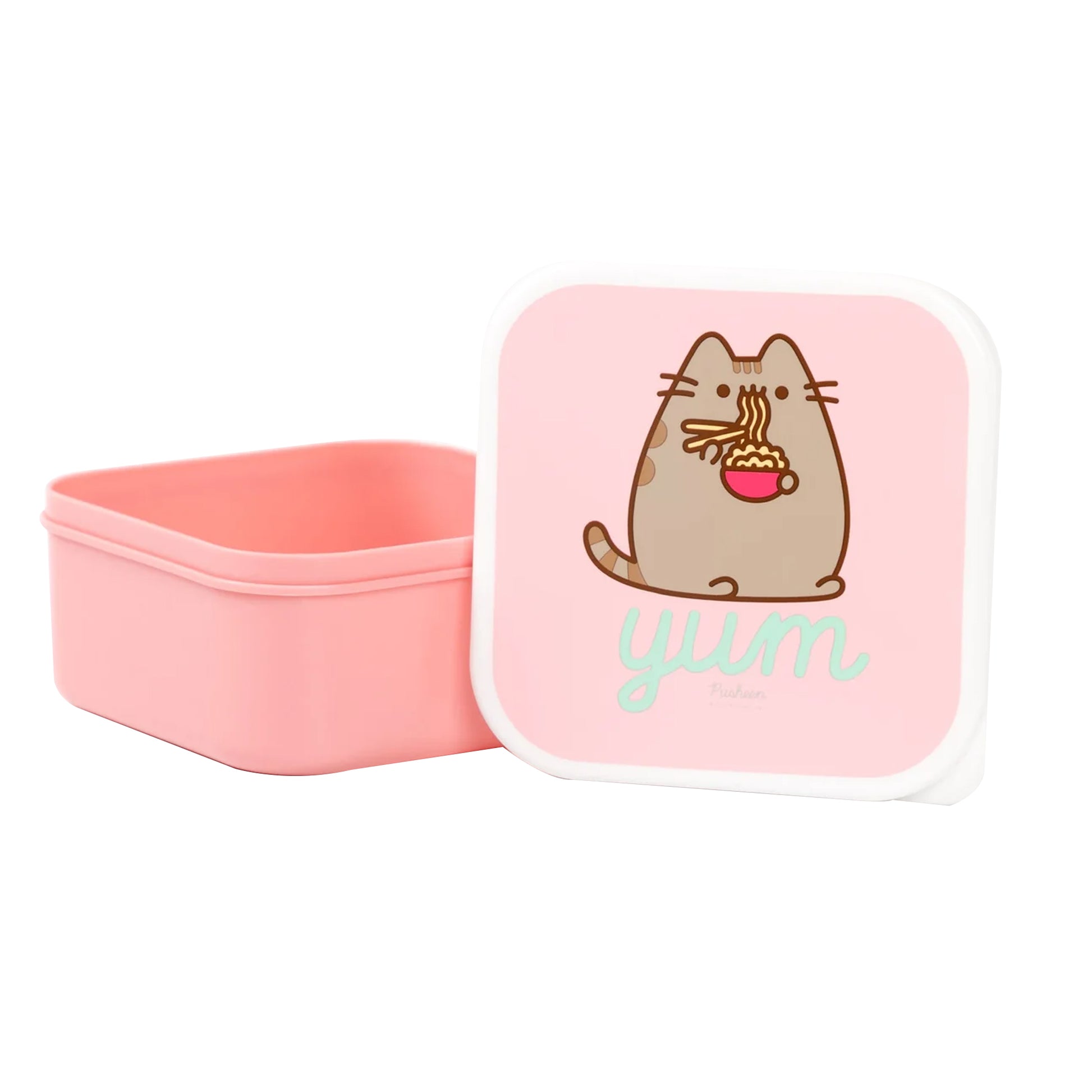 Multicoloured - Back - Pusheen Snack Attack Lunch Bag Set (Pack of 3)