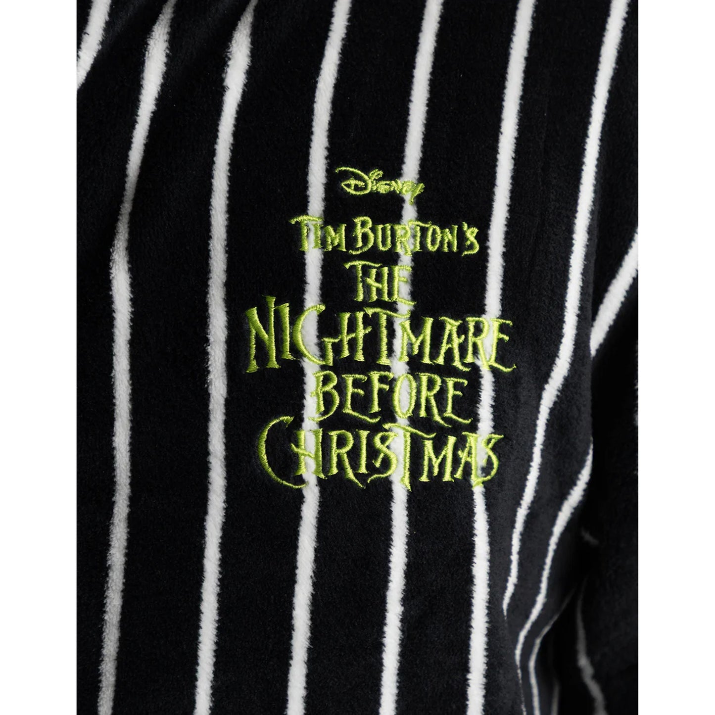 Black - Lifestyle - The Nightmare Before Christmas Unisex Adult Jack Skellington Jumpsuit