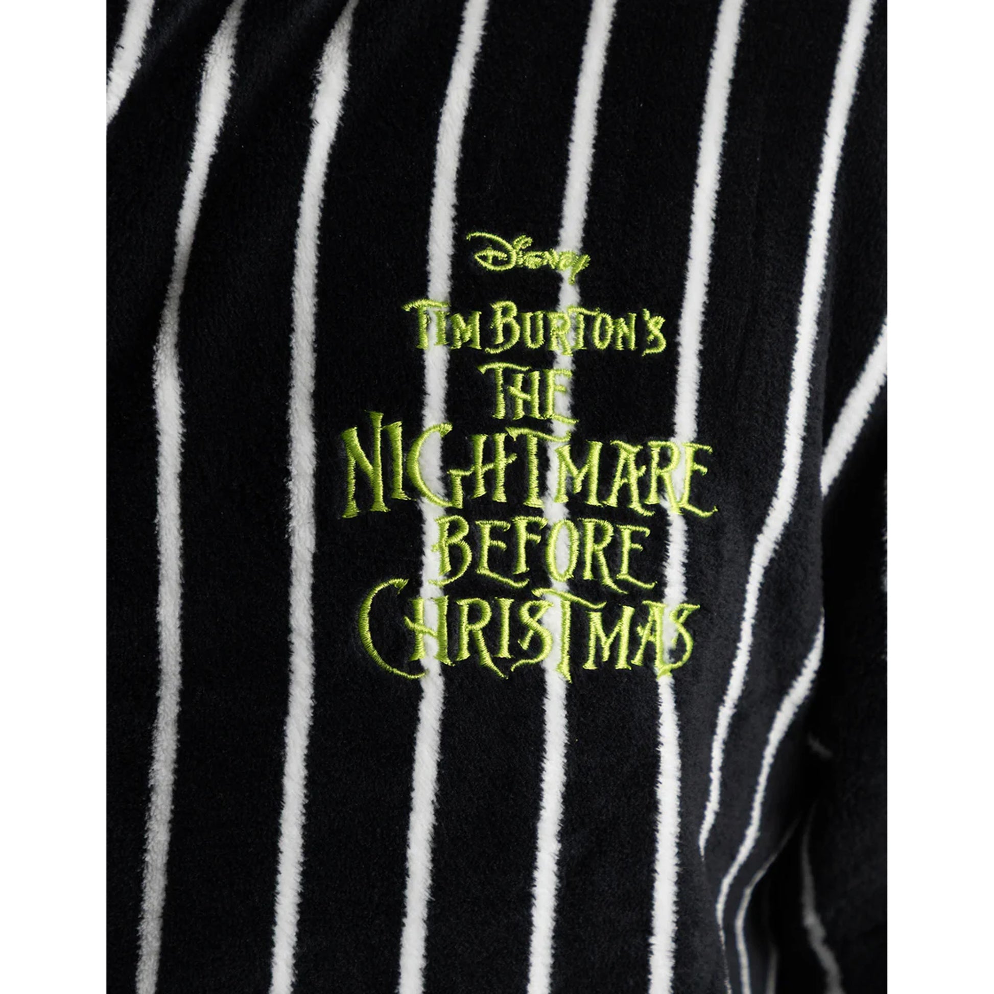 Black - Lifestyle - The Nightmare Before Christmas Unisex Adult Jack Skellington Jumpsuit