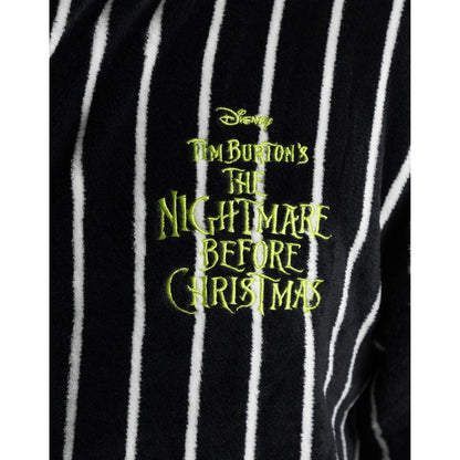 Black - Lifestyle - The Nightmare Before Christmas Unisex Adult Jack Skellington Jumpsuit