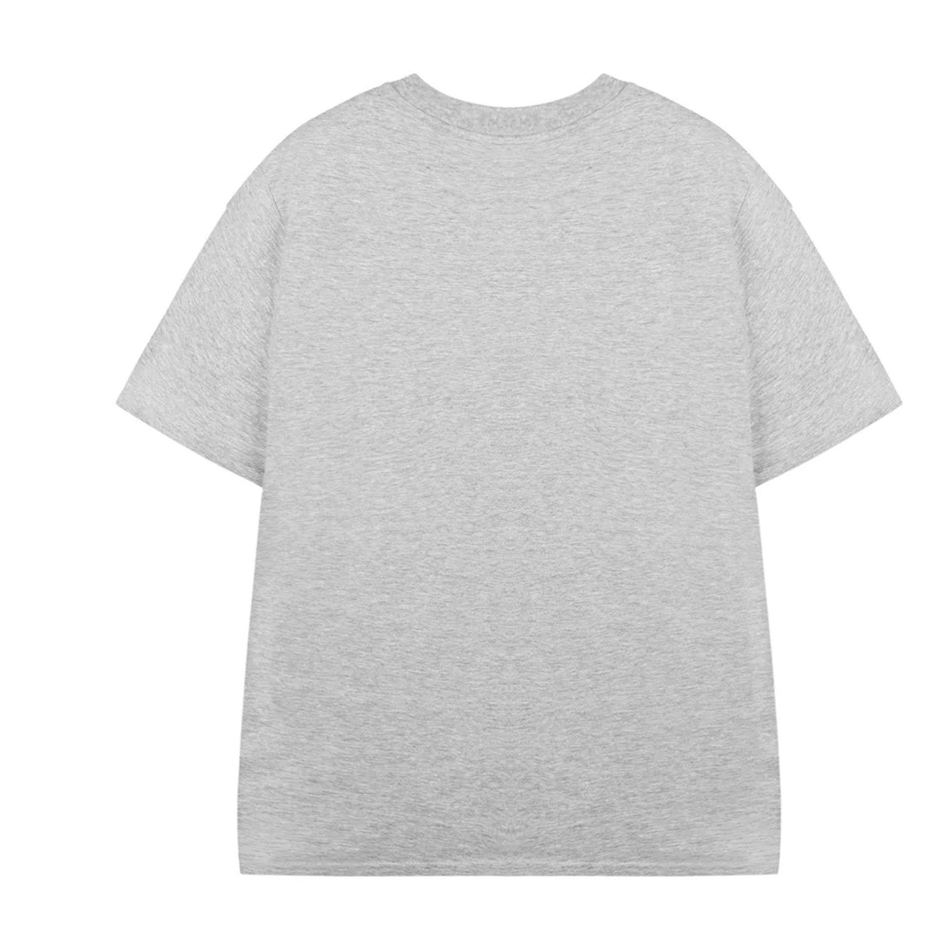 Grey - Back - Charlie and The Chocolate Factory Childrens-Kids Short-Sleeved T-Shirt