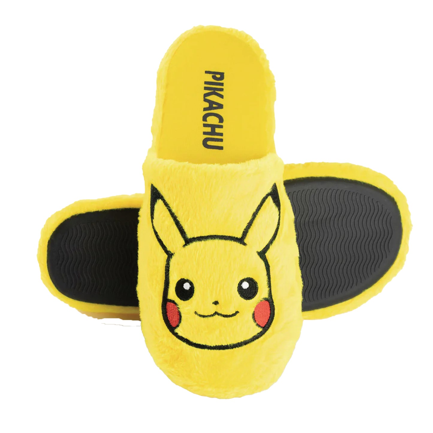 Yellow - Lifestyle - Pokemon Unisex Adult Pikachu Mule Slippers