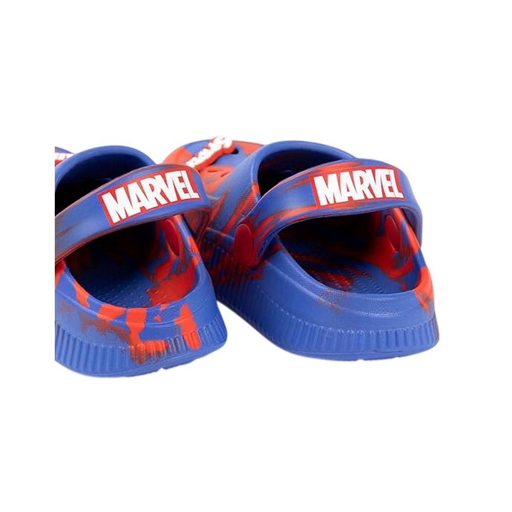 Red-Blue - Back - Spidey And His Amazing Friends Childrens-Kids Clogs
