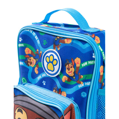 Blue - Side - Paw Patrol Boys Believe It Be It Chase Lunch Bag Set