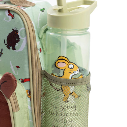 Brown-Green-Sand - Lifestyle - The Gruffalo Childrens-Kids Face Lunch Bag Set