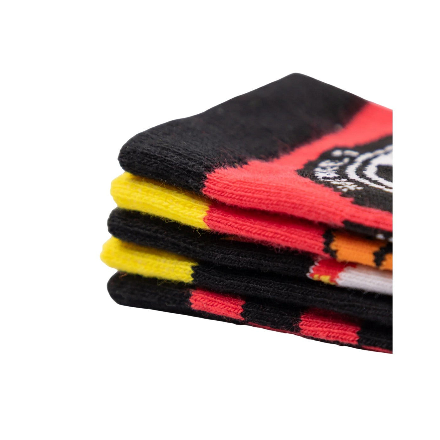 Multicoloured - Lifestyle - Hot Wheels Boys Checkerboard Flame Calf-Length Socks (Pack of 5)