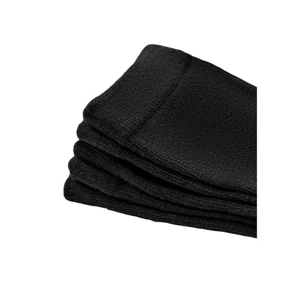 Multicoloured - Back - Minecraft Boys School Logo Calf-Length Socks (Pack of 5)