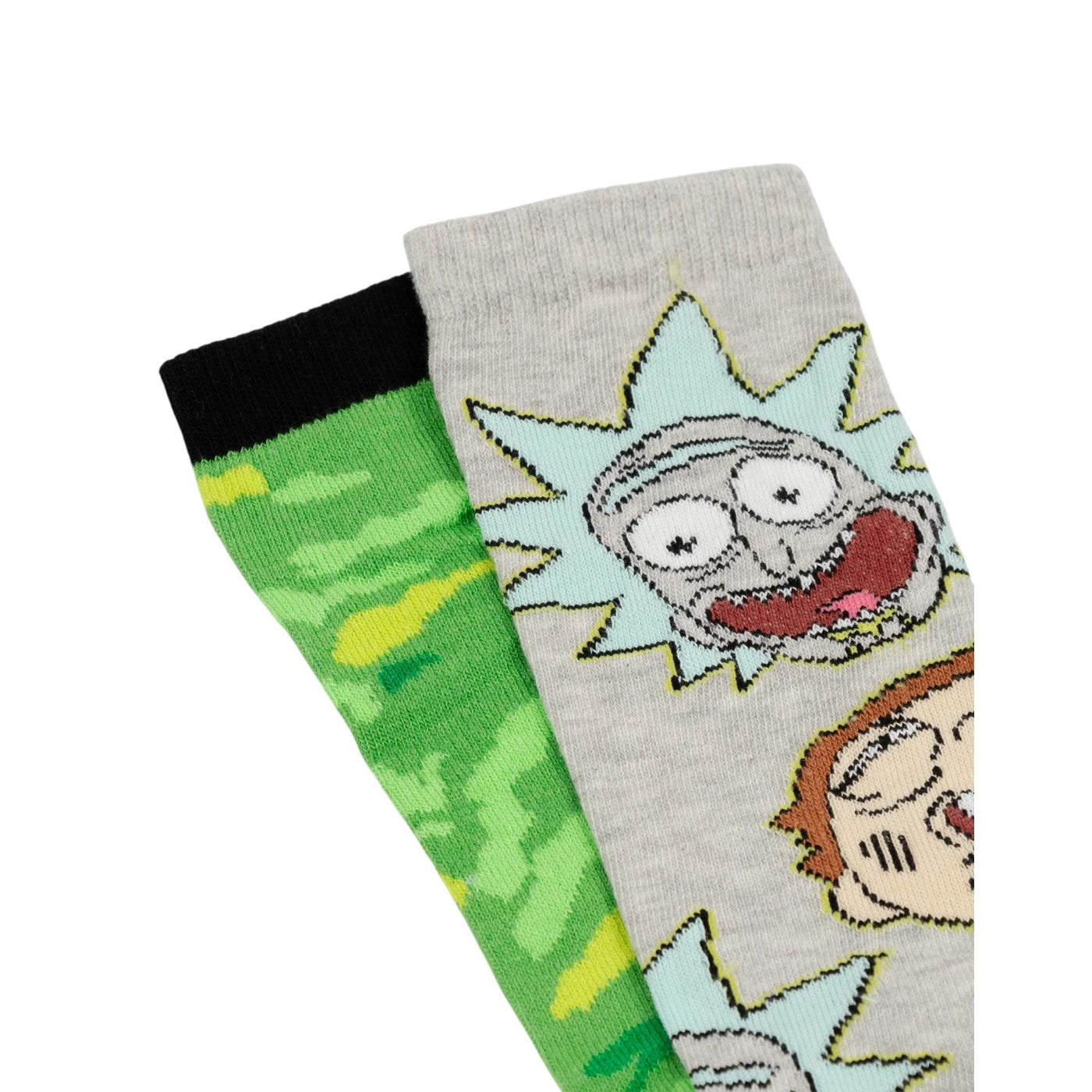 Multicoloured - Lifestyle - Rick And Morty Mens Character Calf-Length Socks (Pack of 5)