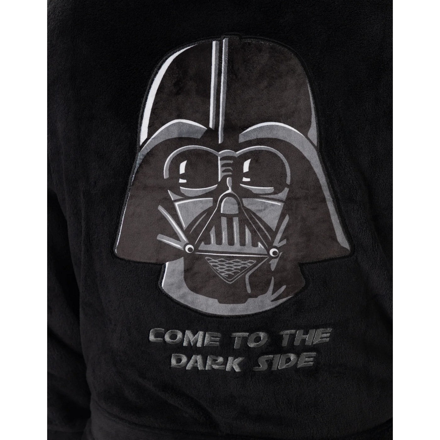 Black - Pack Shot - Star Wars Mens Darth Vader Hooded Robe