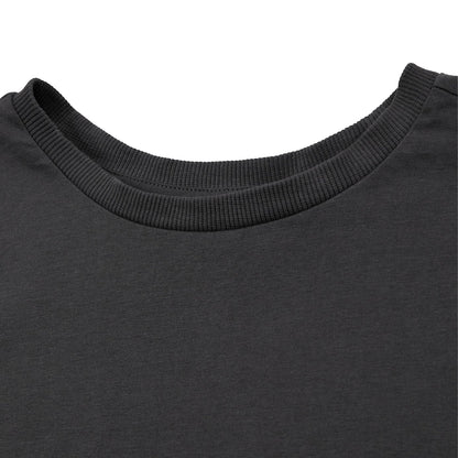 Charcoal - Lifestyle - Hot Wheels Womens-Ladies Pastel Logo Crop T-Shirt