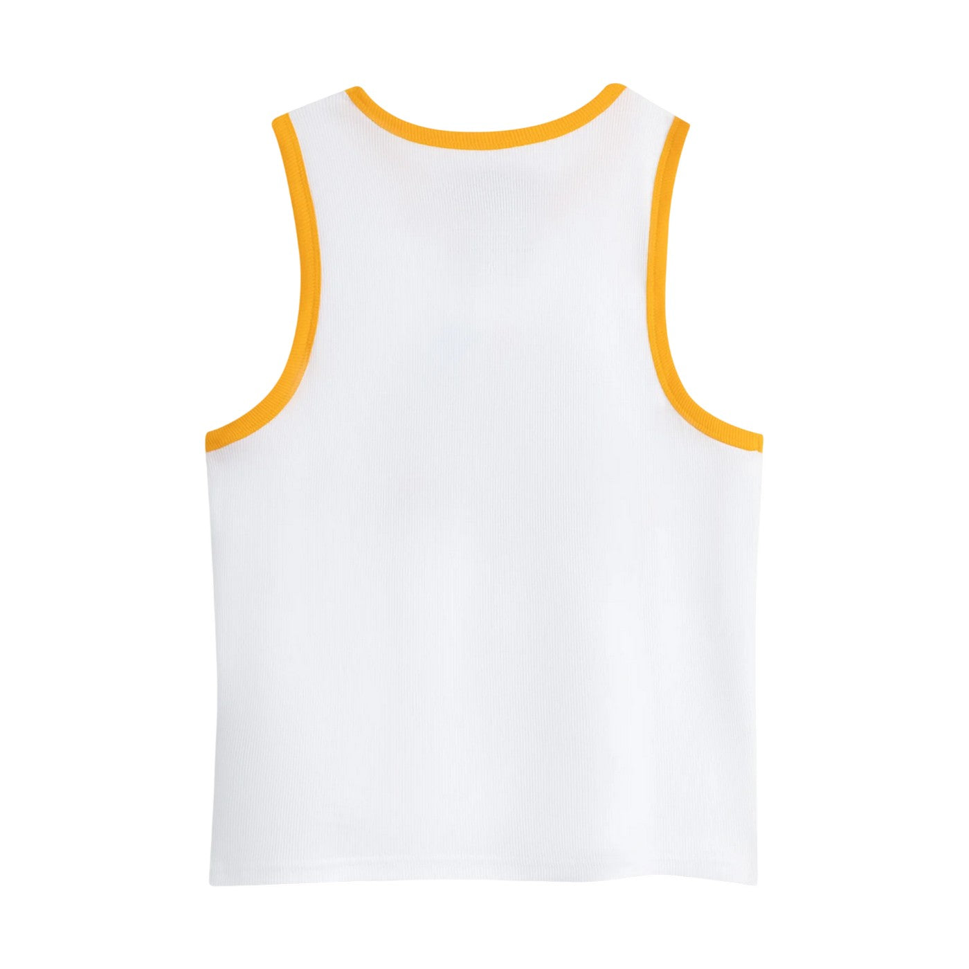 Orange-White - Side - Fanta Womens-Ladies Short-Sleeved Short Pyjama Set