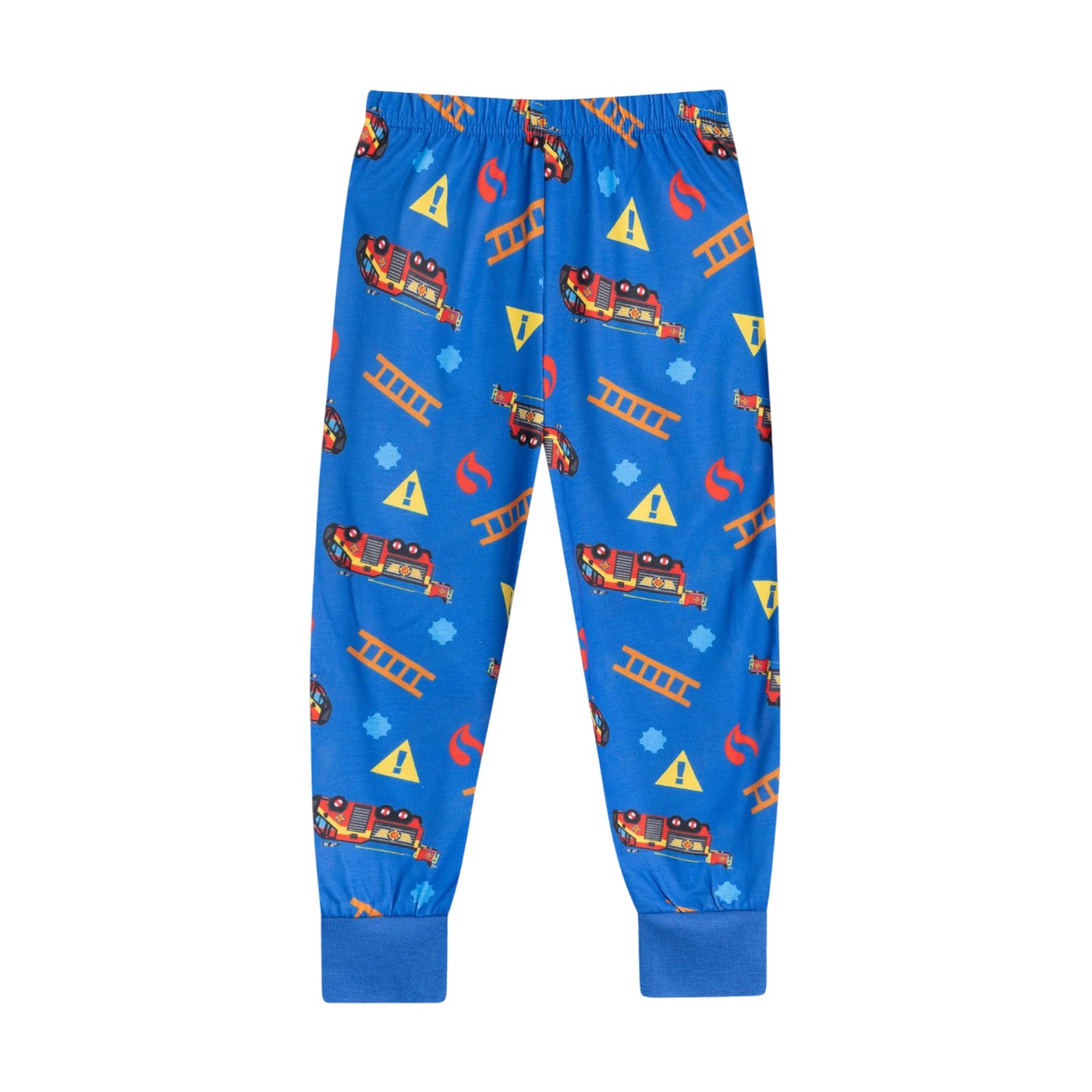 Blue - Lifestyle - Fireman Sam Boys Long Pyjama Set