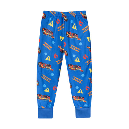 Blue - Lifestyle - Fireman Sam Boys Long Pyjama Set