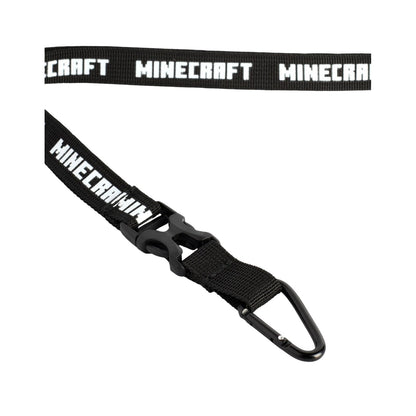 Blue - Close up - Minecraft Graffiti Wallet