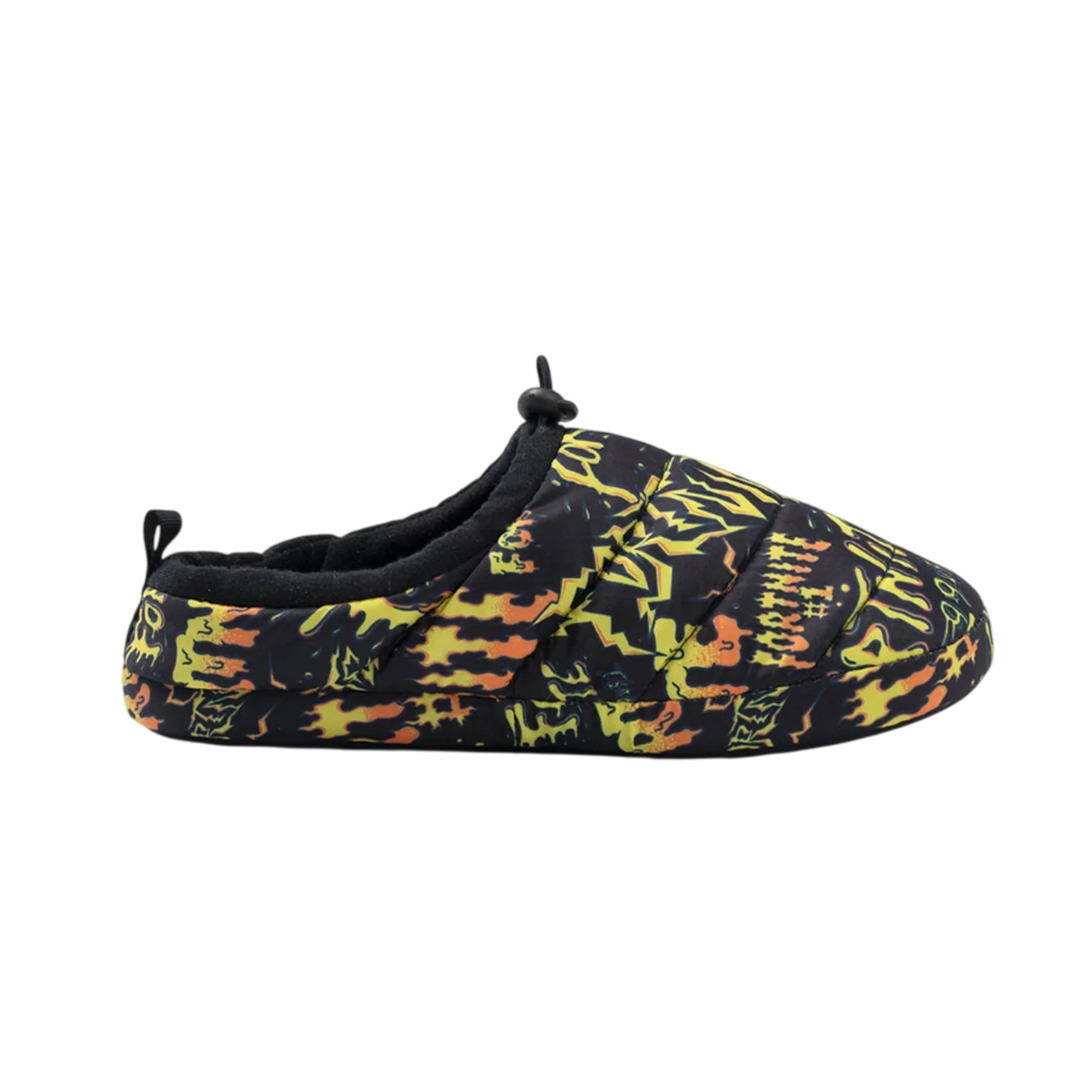 Multicoloured - Back - Fortnite Boys All-Over Print Logo Slippers