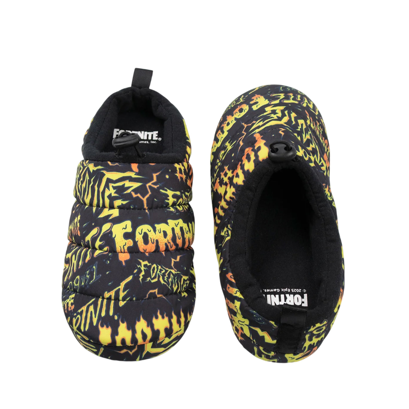 Multicoloured - Lifestyle - Fortnite Boys All-Over Print Logo Slippers