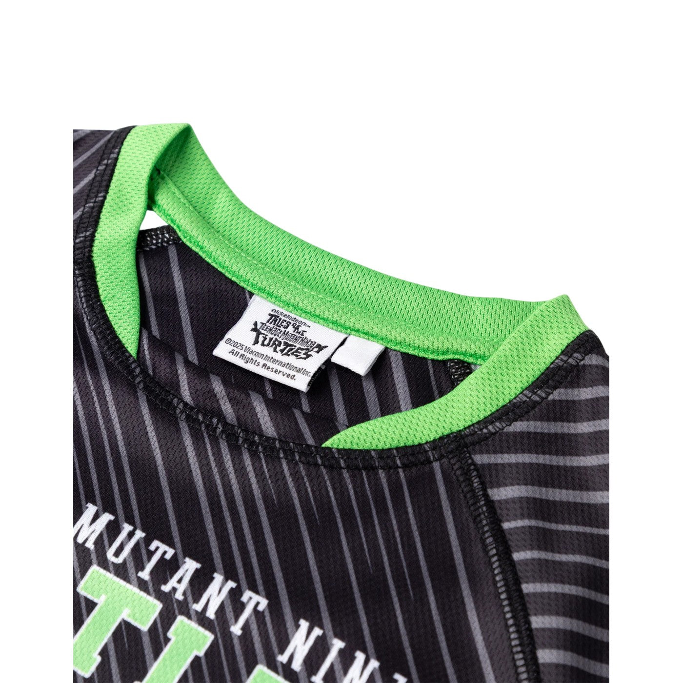 Black-Green - Pack Shot - Teenage Mutant Ninja Turtles Boys Group Football Kit