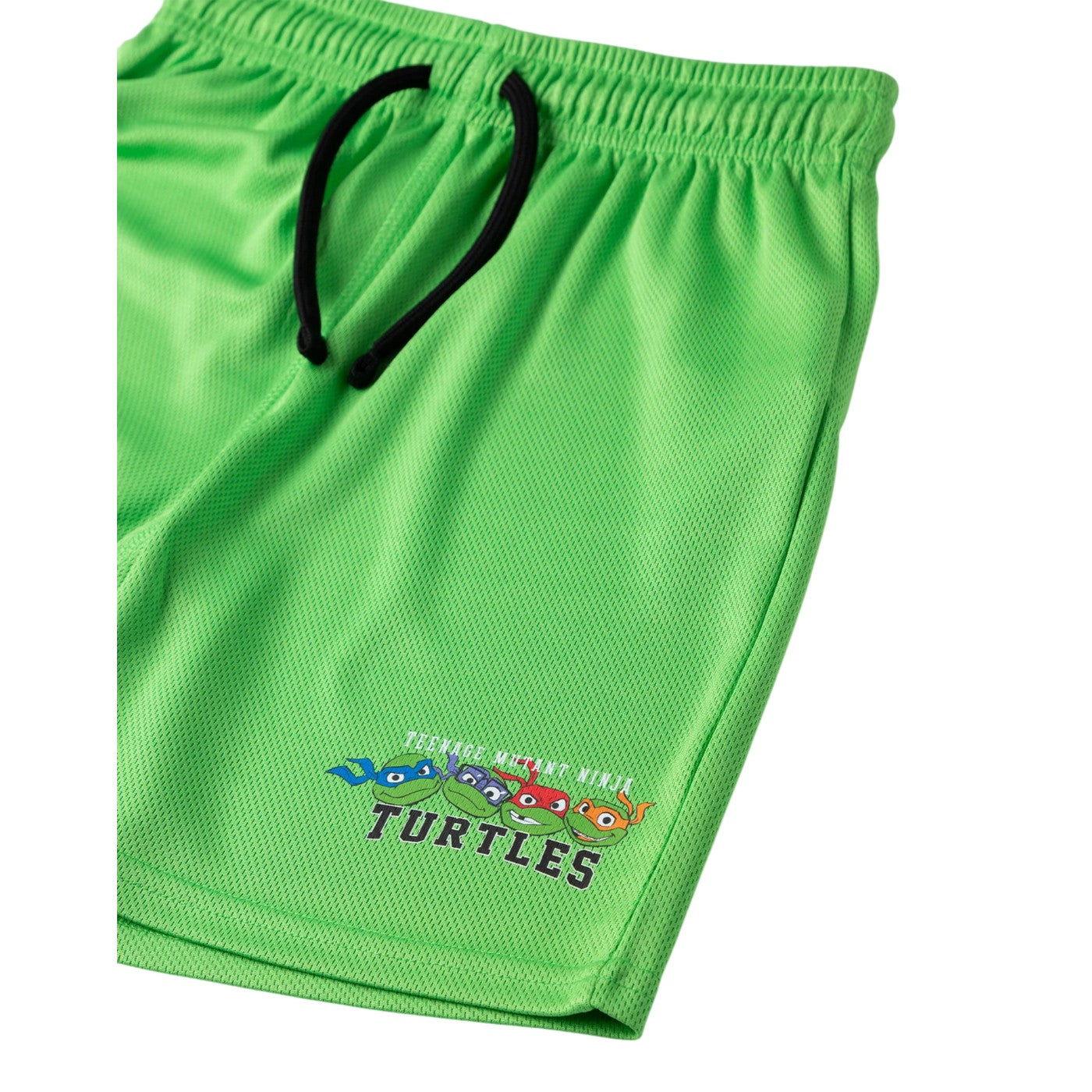 Black-Green - Close up - Teenage Mutant Ninja Turtles Boys Group Football Kit