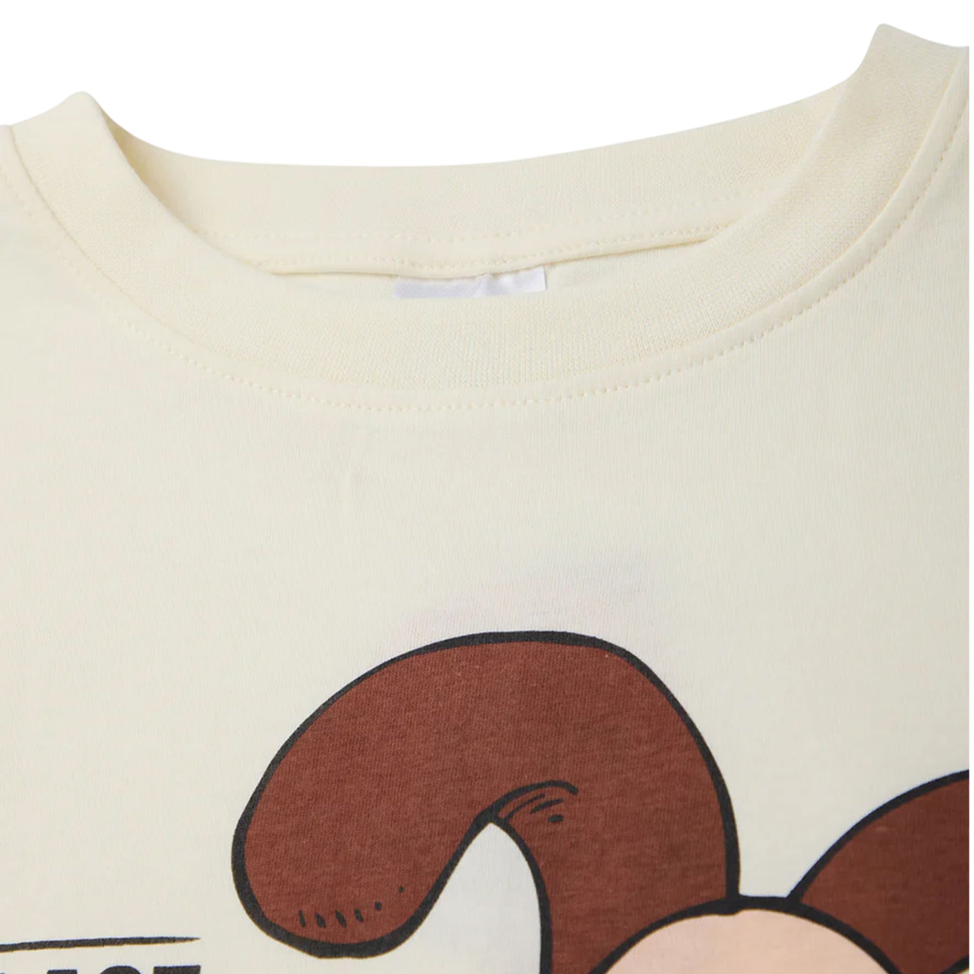 Off White - Pack Shot - Wallace and Gromit Womens-Ladies Tea Time Short-Sleeved Long Pyjama Set Set