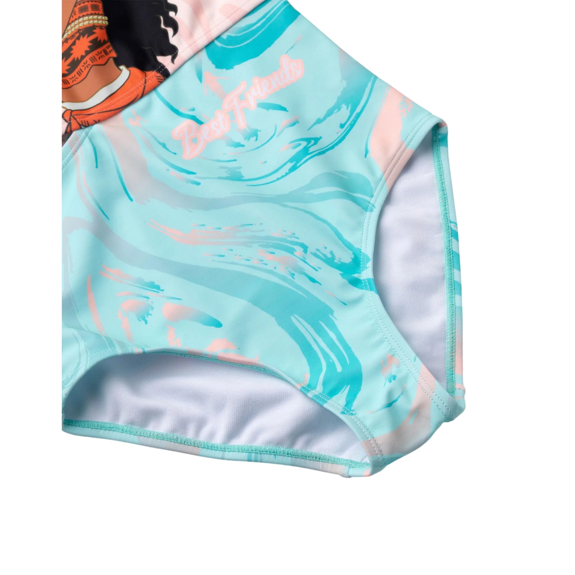 Multicoloured - Lifestyle - Moana Girls Best Friends One Piece Swimsuit