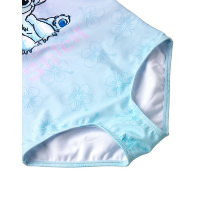 Multicoloured - Lifestyle - Lilo & Stitch Girls Stitch One Piece Swimsuit