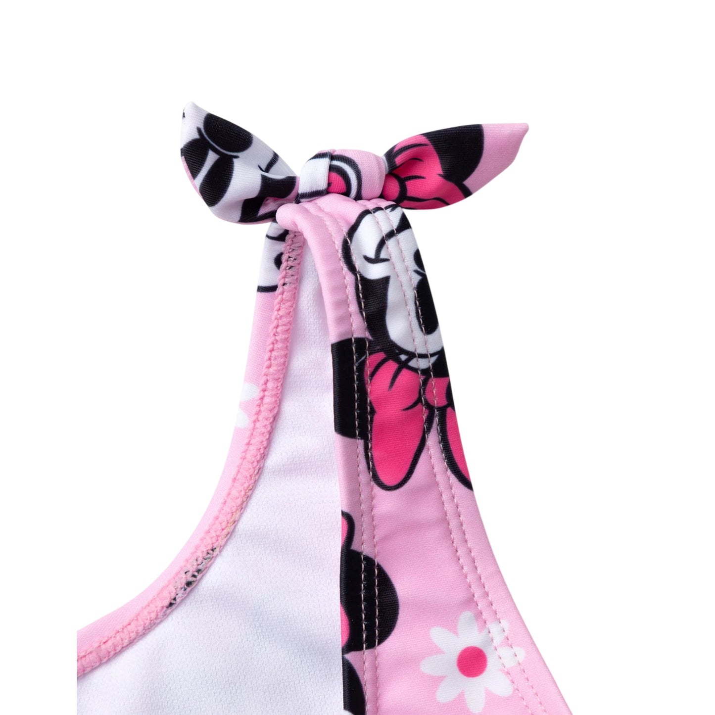 Pink - Lifestyle - Disney Girls Minnie Mouse One Piece Swimsuit