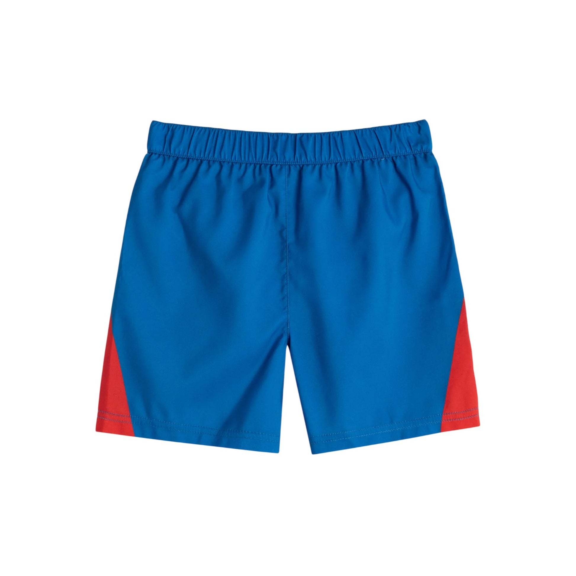 Blue - Back - England FA Boys Crest Swim Shorts