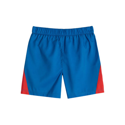 Blue - Back - England FA Boys Crest Swim Shorts