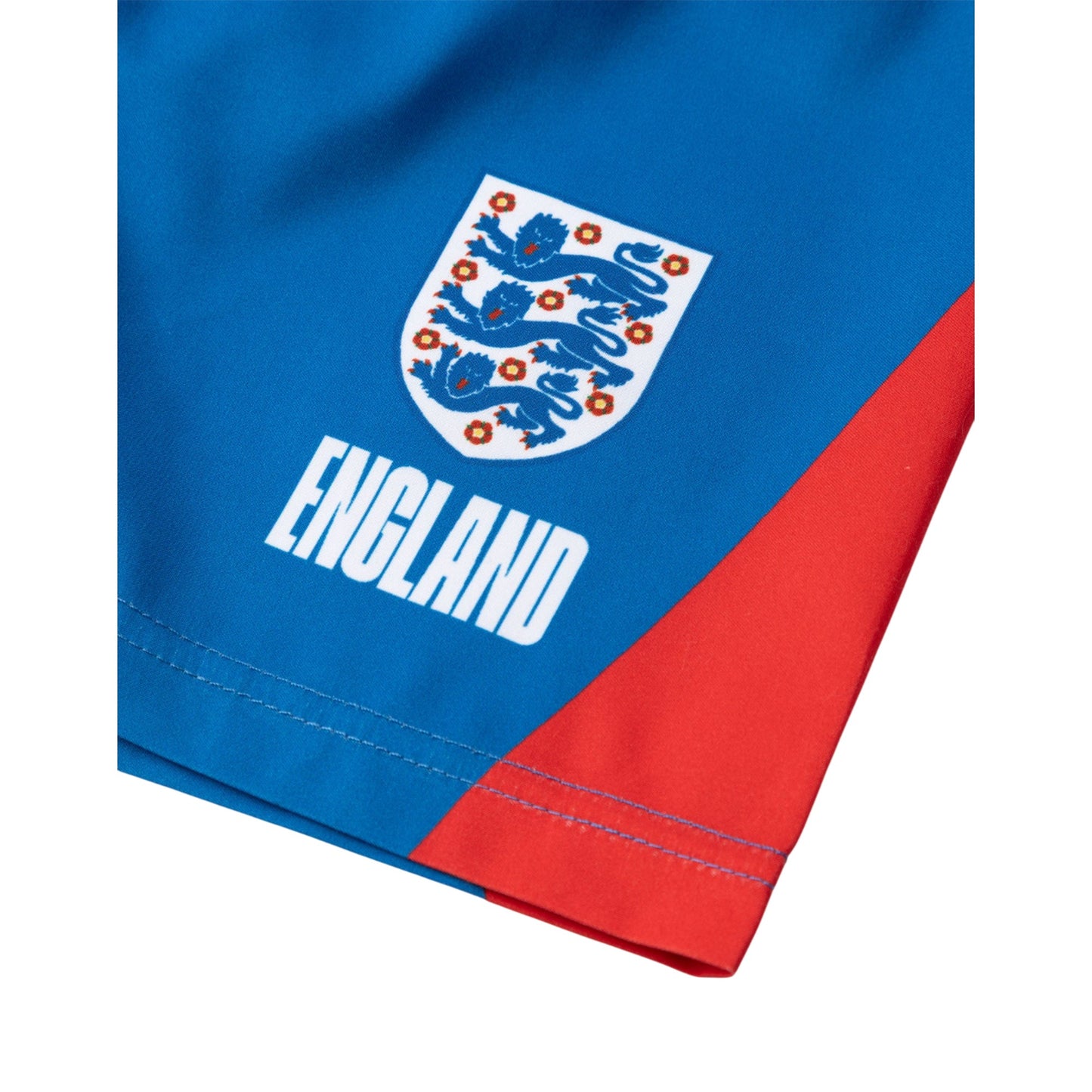 Blue - Lifestyle - England FA Boys Crest Swim Shorts