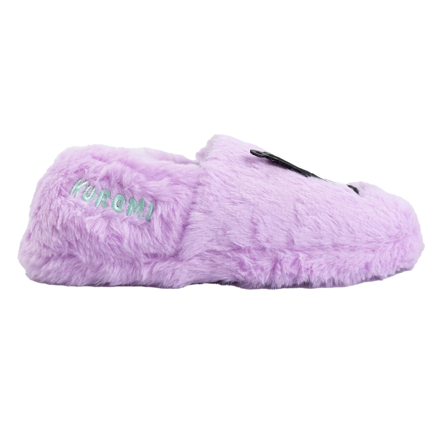 Purple - Back - Hello Kitty Girls Kuromi Slippers