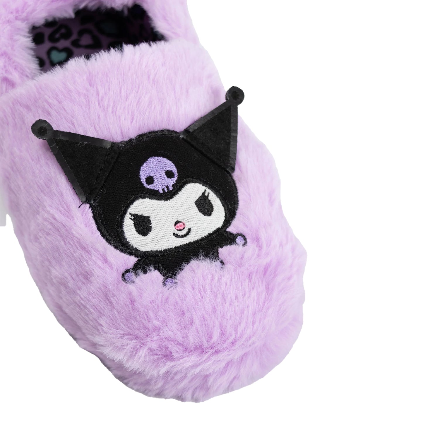 Purple - Close up - Hello Kitty Girls Kuromi Slippers