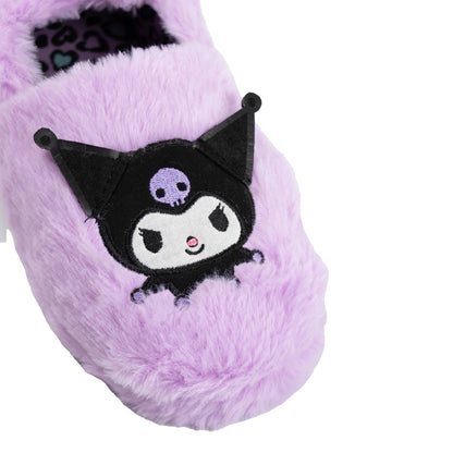 Purple - Close up - Hello Kitty Girls Kuromi Slippers