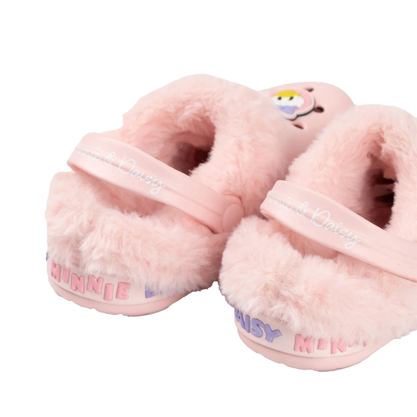 Pink - Back - Disney Girls Minnie Mouse & Daisy Clogs