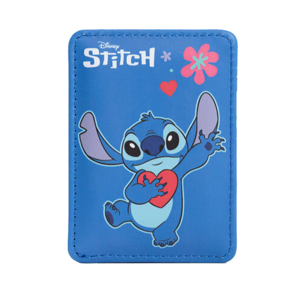 Blue - Back - Lilo & Stitch Stitch Card Holder Set (Pack of 2)